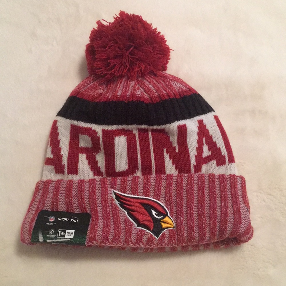 Cardinals NFL New Era Cardinals Sport Knit…
